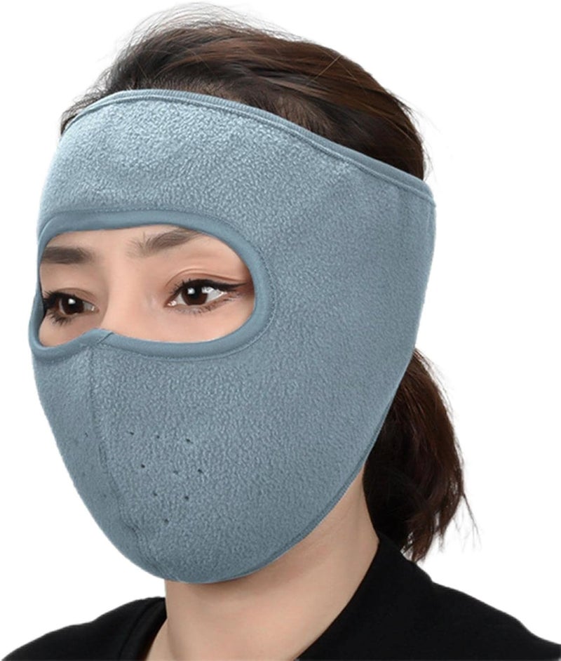 xbuk Winter Fleece Ski Mask for Women，Balaclava Face Mask Men Full Face Coverings Warm Mask，Winter Riding Windproof Mask - Image 1